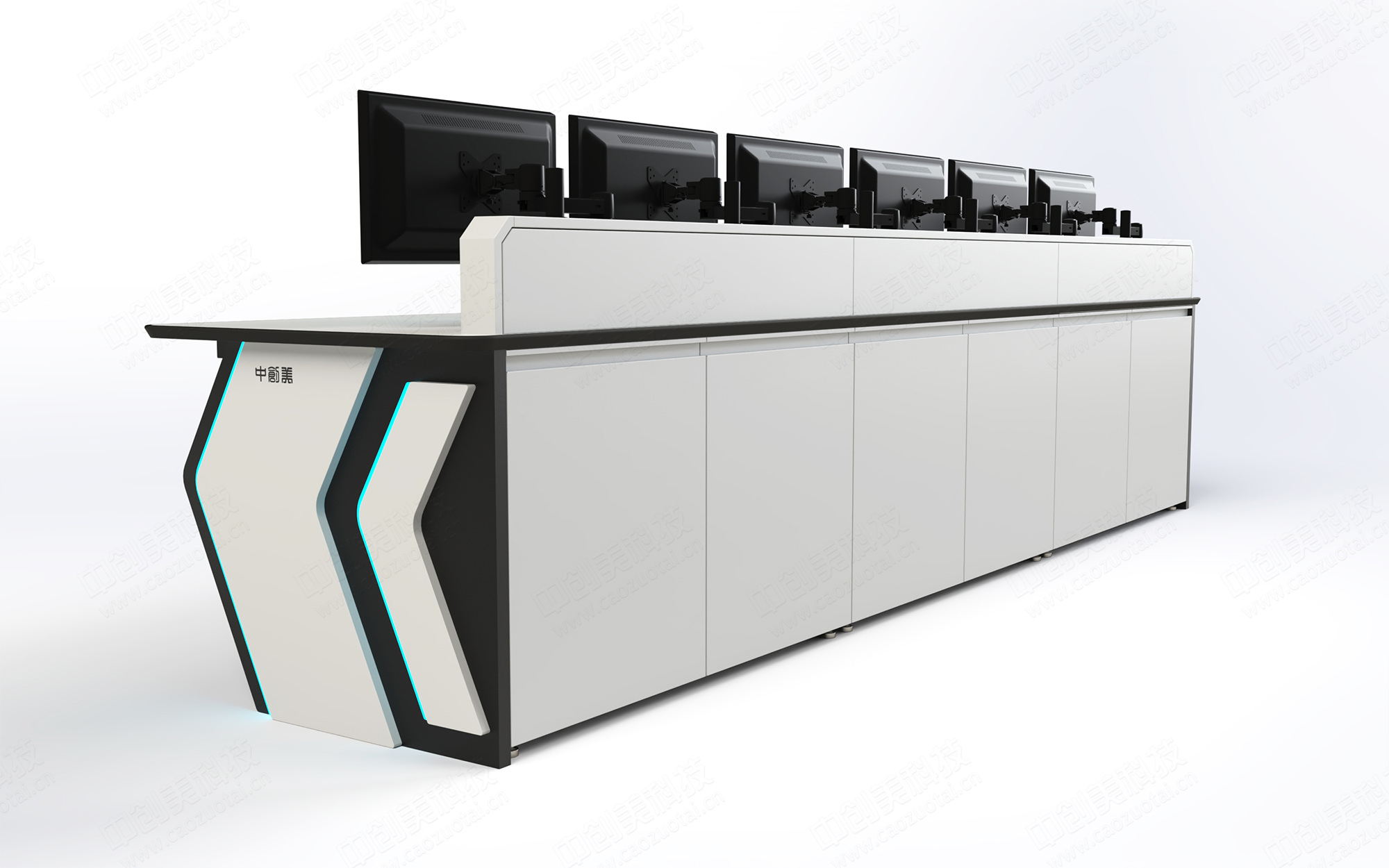 快速拼裝操作臺(tái)圖片