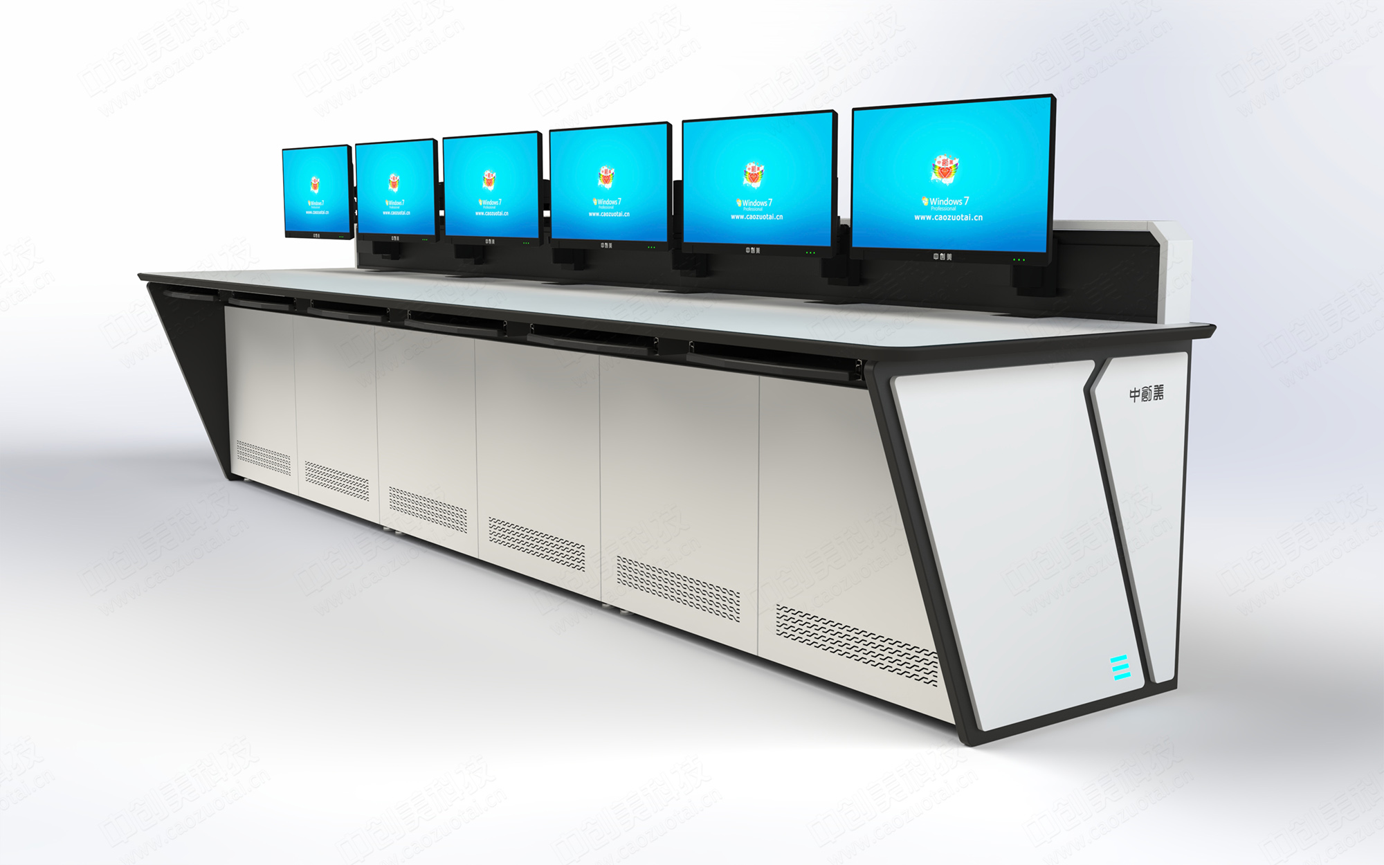 三聯(lián)操作臺(tái)圖片