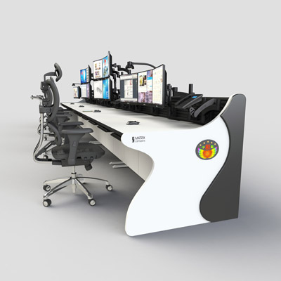 安防監控操作臺定制