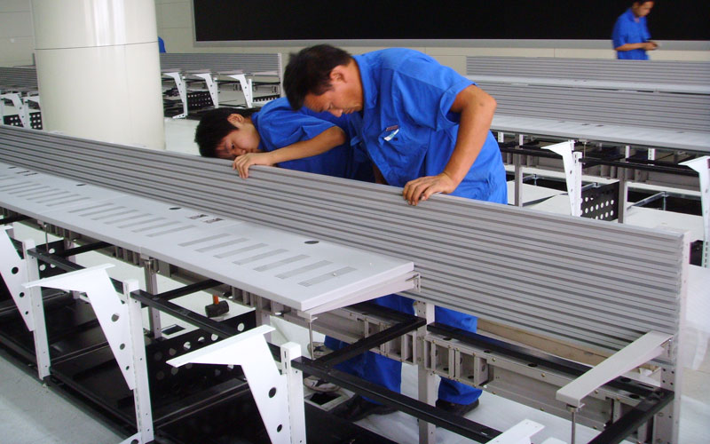 豪華監(jiān)控臺內部結構圖