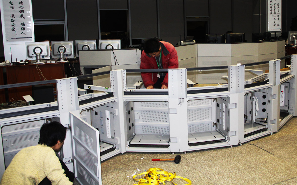 調(diào)度臺結構圖