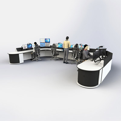 國(guó)家應(yīng)急救援指揮中心調(diào)度臺(tái)定制